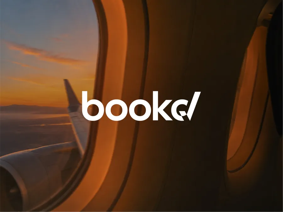 Bookd travel brand identity