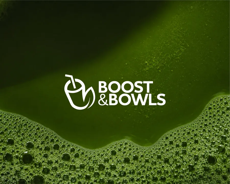 Boost and Bowls brand identity