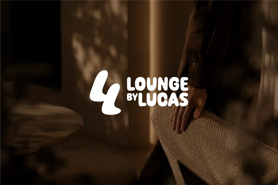 Lounge by Lucas brand identity